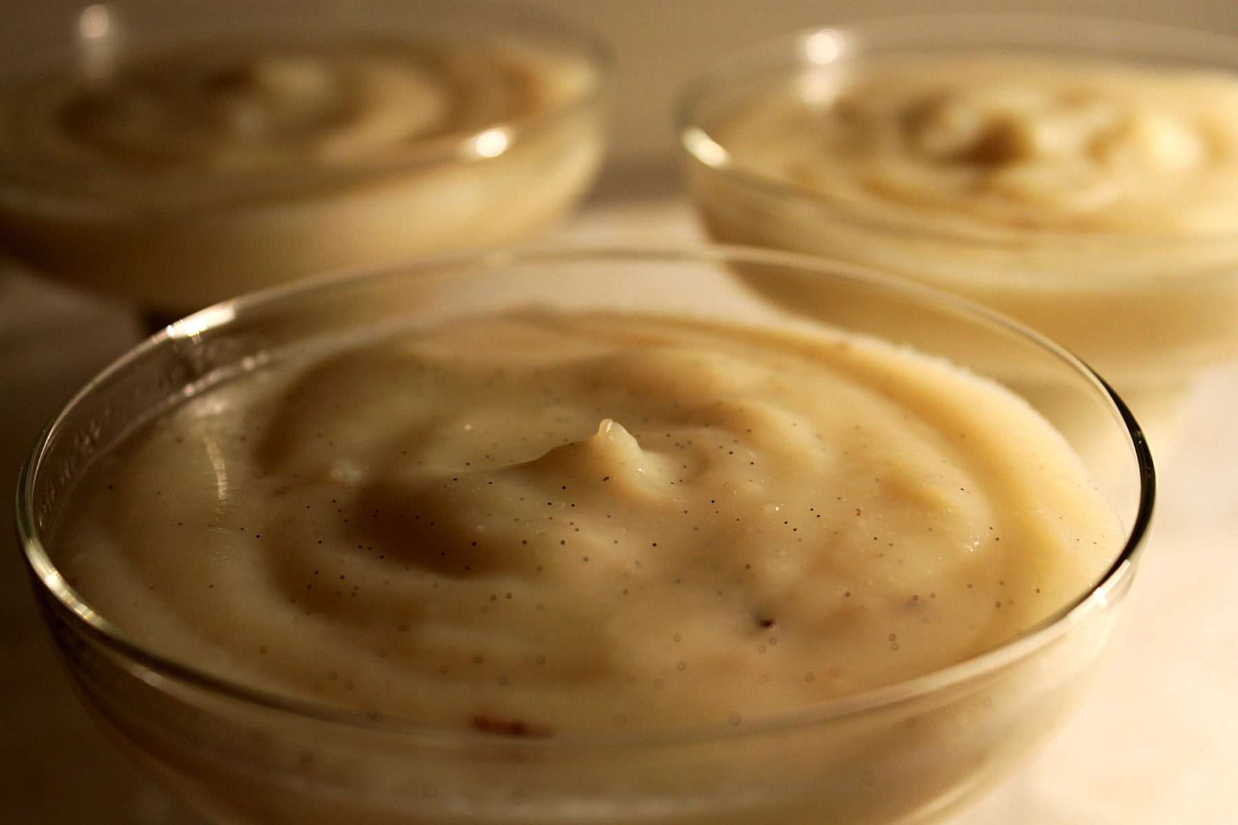 Vanilla Custard Filling